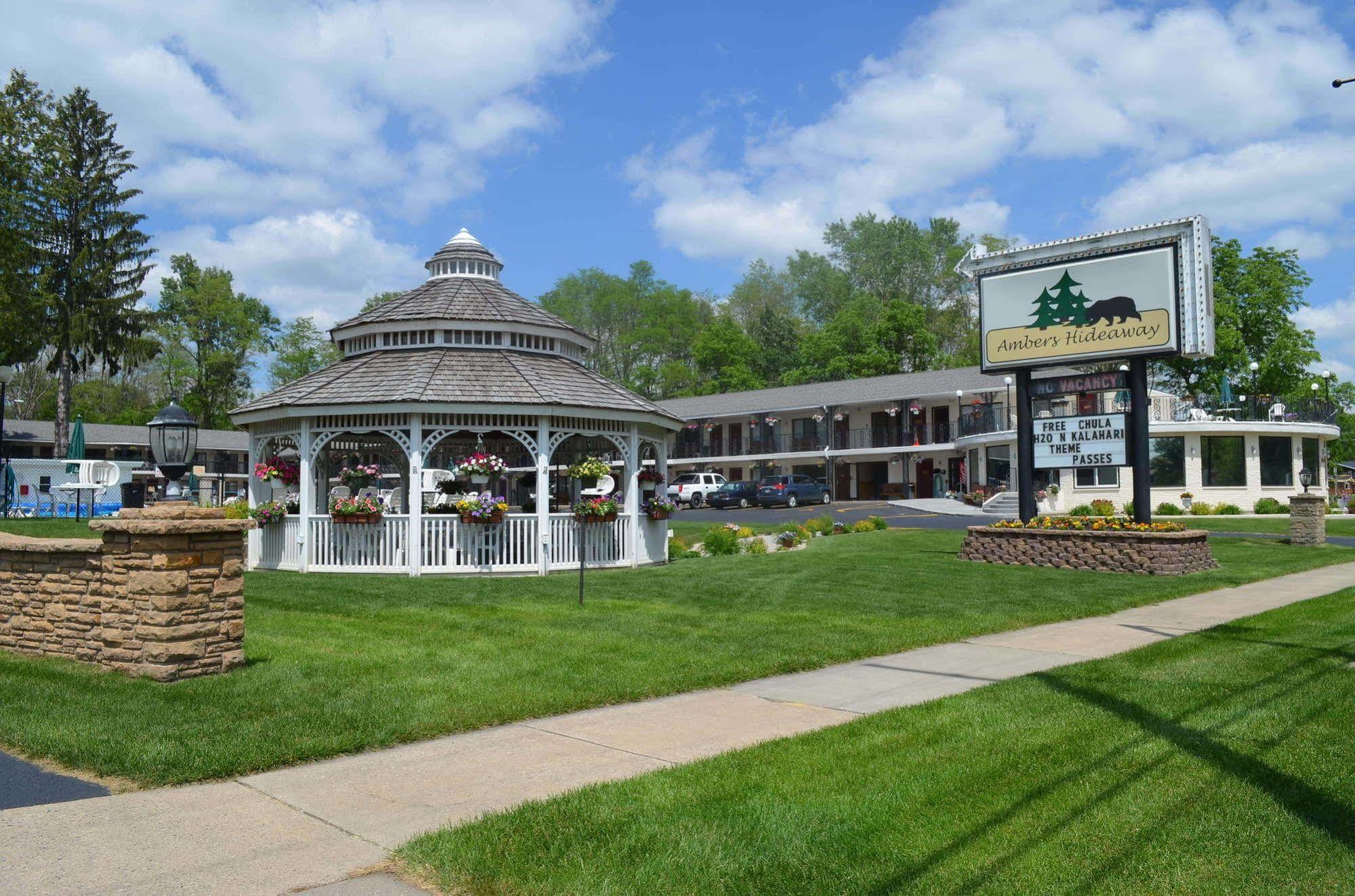Amber'S Inn And Suites Wisconsin Dells Exterior foto